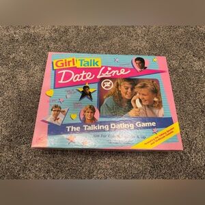 Girl Talk Date Line game